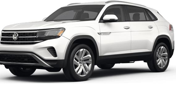 VOLKSWAGEN ATLAS CROSS SPORT 2021 1V2JE2CA0MC240321 image